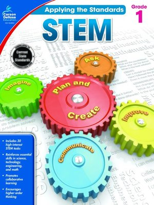 cover image of STEM, Grade 1